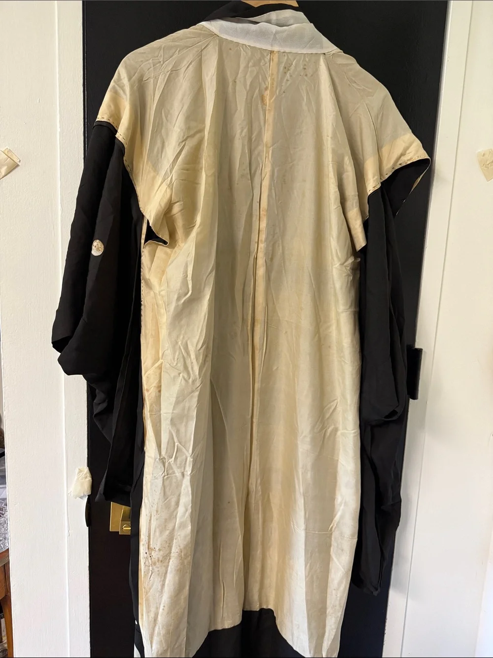 Vintage Japanese Kimono Antique Silk Black Tomesode Silk
Kimono #japan #Silk - Picture 10 of 10
